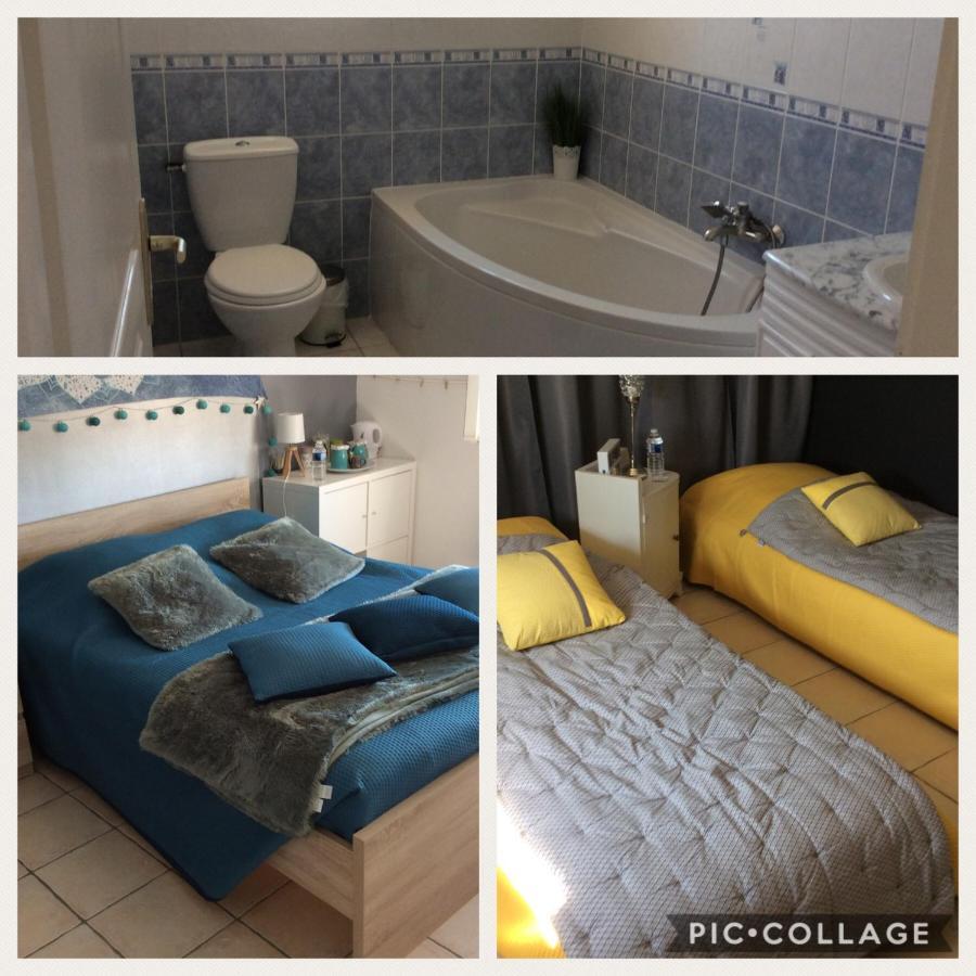 Bed and Breakfast Le Claouraous Calme Canet  Экстерьер фото