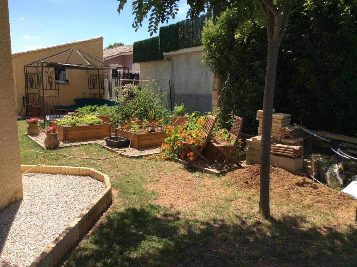 Bed and Breakfast Le Claouraous Calme Canet  Экстерьер фото