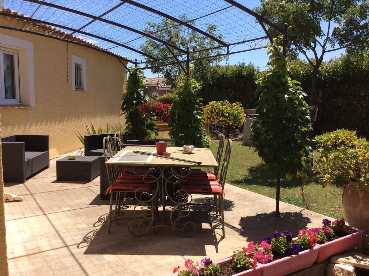 Bed and Breakfast Le Claouraous Calme Canet  Экстерьер фото