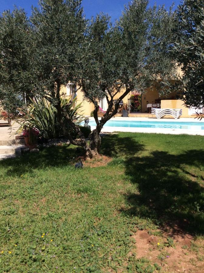 Bed and Breakfast Le Claouraous Calme Canet  Экстерьер фото