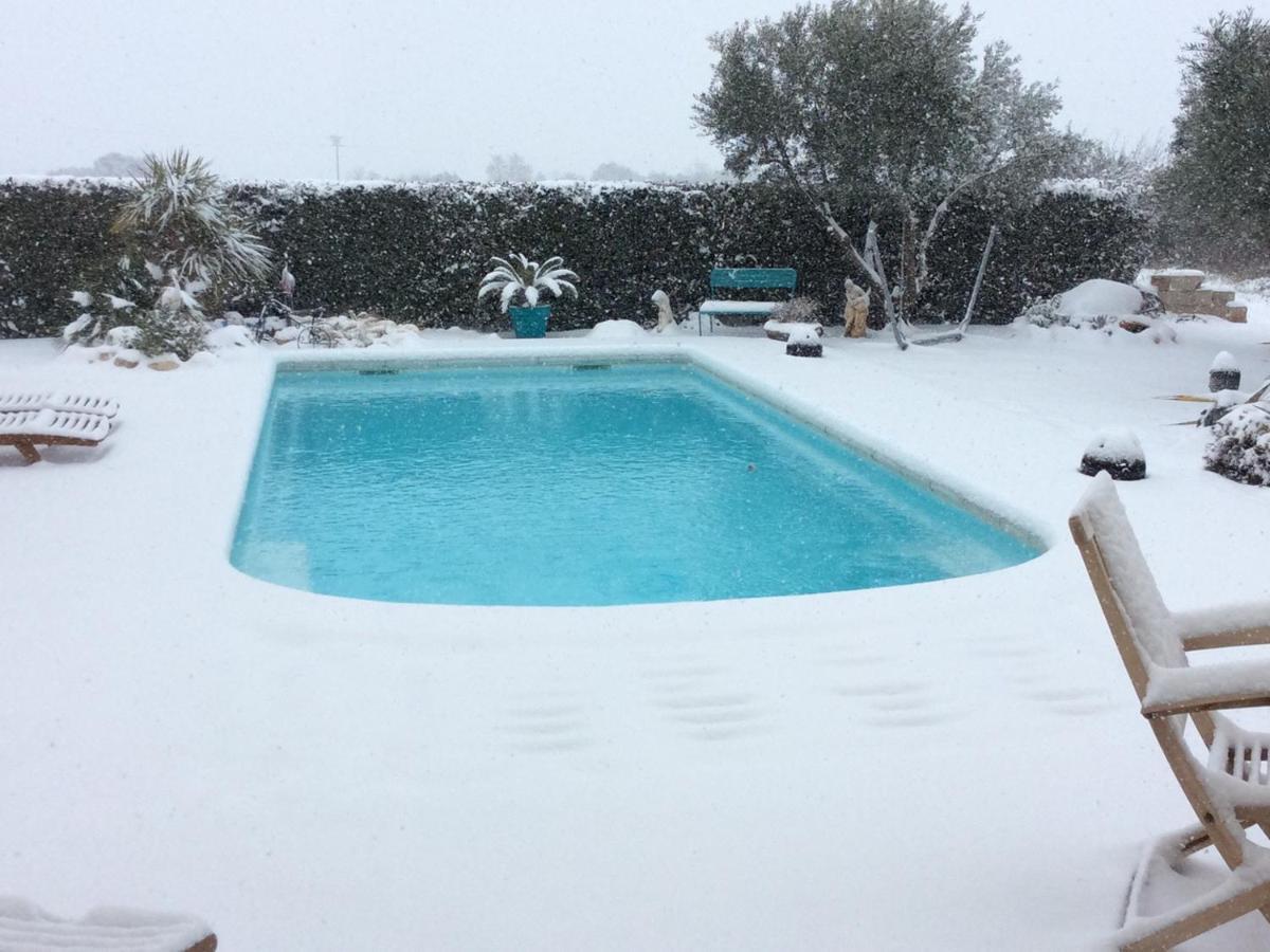Bed and Breakfast Le Claouraous Calme Canet  Экстерьер фото