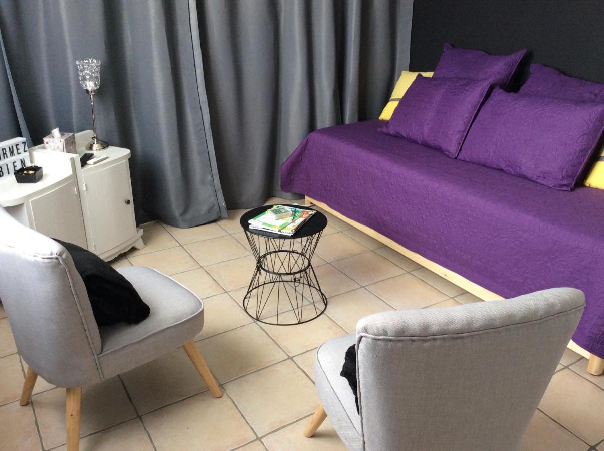 Bed and Breakfast Le Claouraous Calme Canet  Экстерьер фото