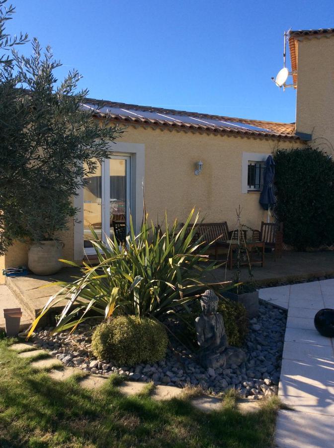 Bed and Breakfast Le Claouraous Calme Canet  Экстерьер фото