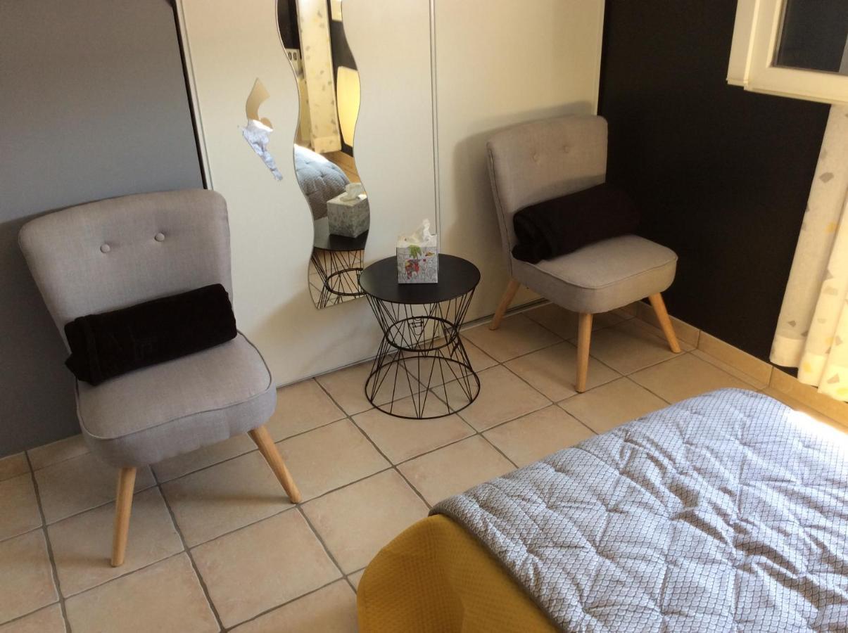 Bed and Breakfast Le Claouraous Calme Canet  Экстерьер фото