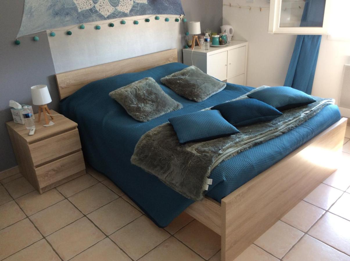 Bed and Breakfast Le Claouraous Calme Canet  Экстерьер фото