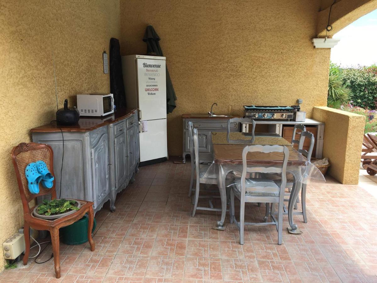 Bed and Breakfast Le Claouraous Calme Canet  Экстерьер фото