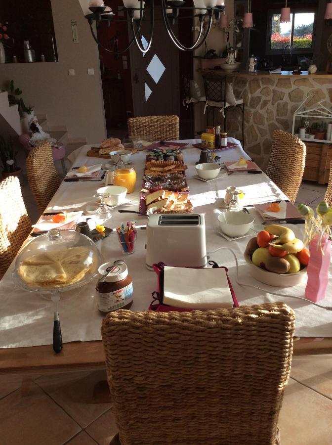 Bed and Breakfast Le Claouraous Calme Canet  Экстерьер фото