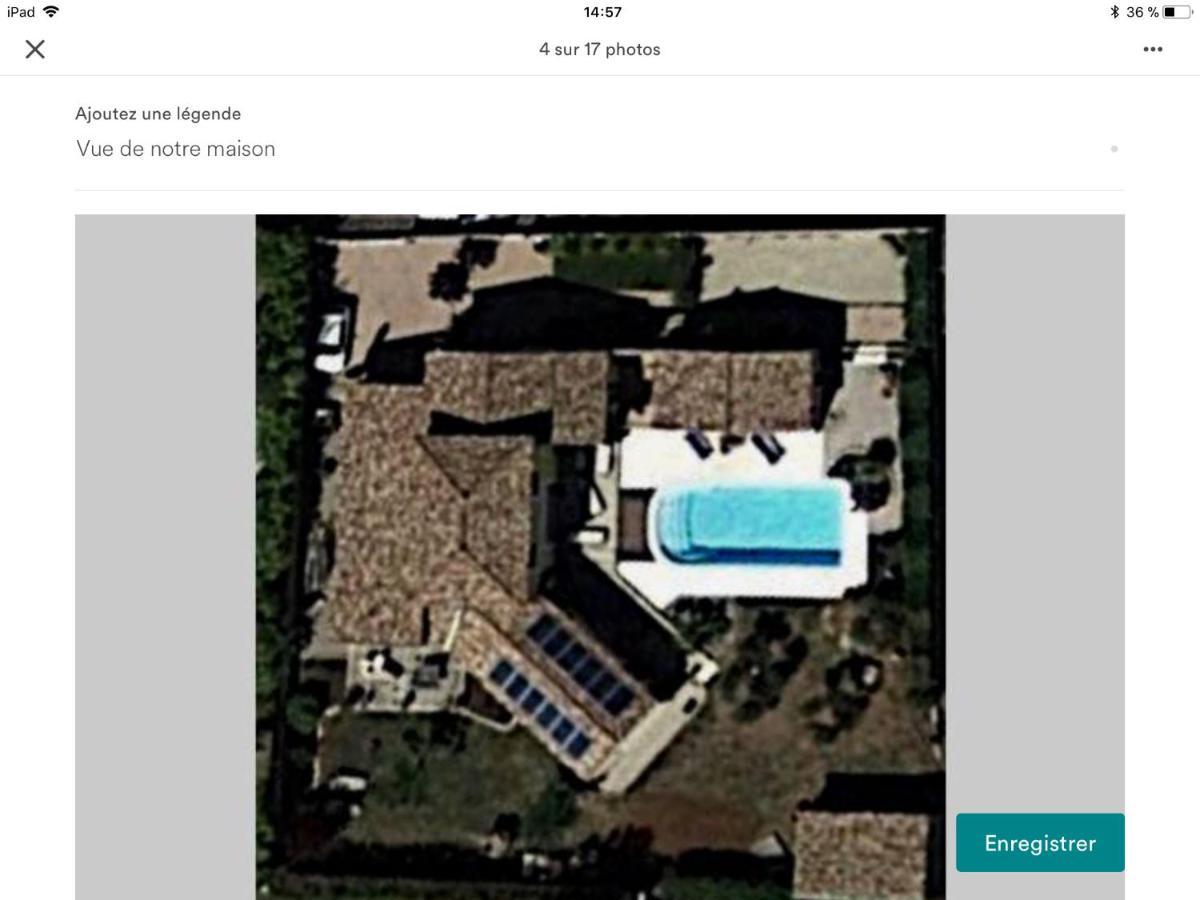 Bed and Breakfast Le Claouraous Calme Canet  Экстерьер фото