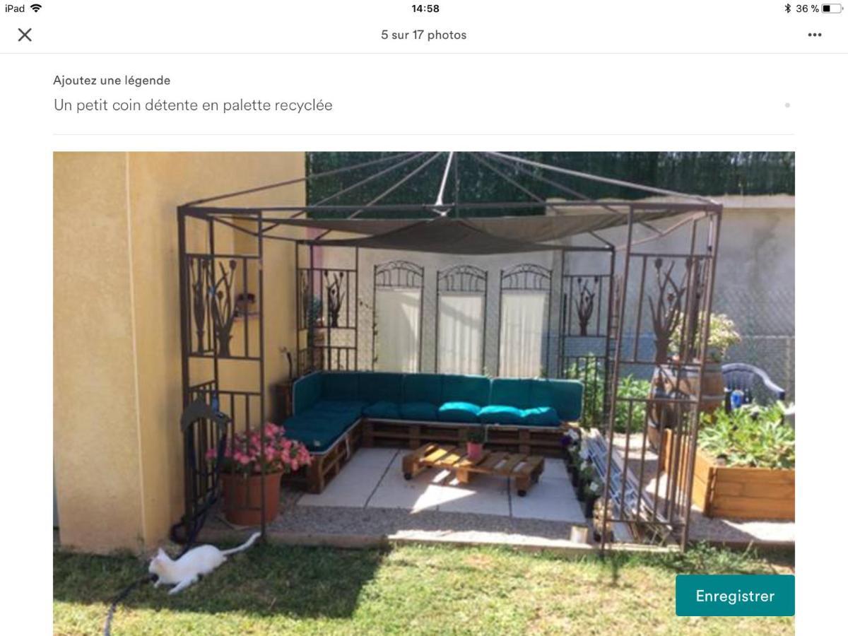 Bed and Breakfast Le Claouraous Calme Canet  Экстерьер фото