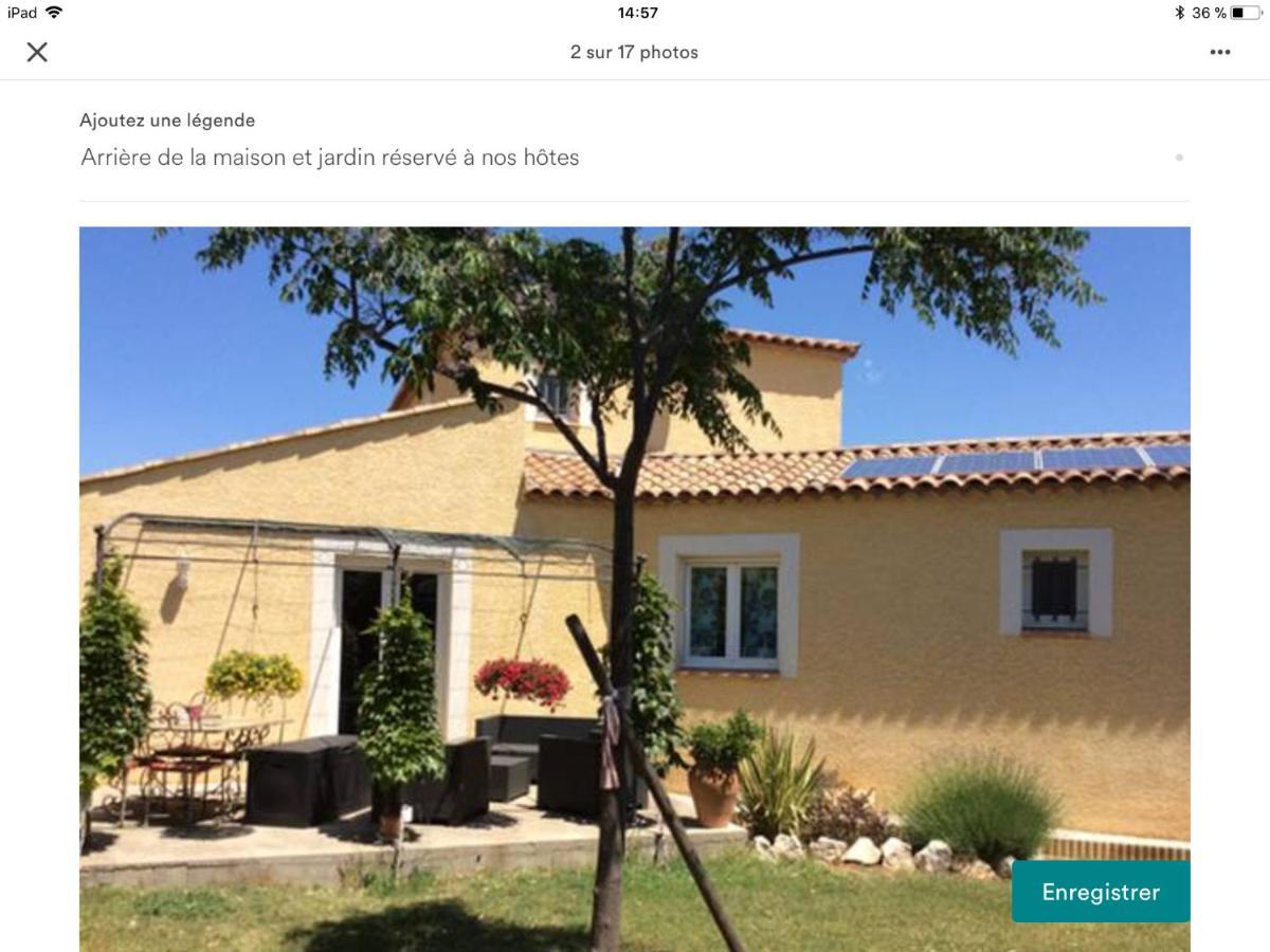 Bed and Breakfast Le Claouraous Calme Canet  Экстерьер фото