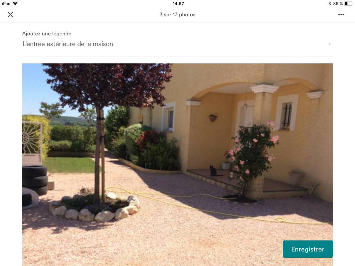 Bed and Breakfast Le Claouraous Calme Canet  Экстерьер фото