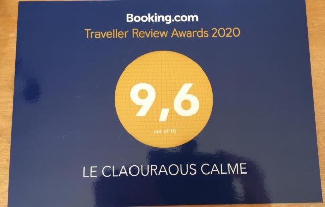 Bed and Breakfast Le Claouraous Calme Canet  Экстерьер фото