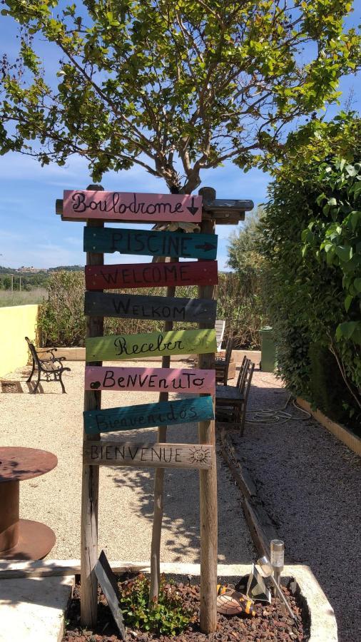 Bed and Breakfast Le Claouraous Calme Canet  Экстерьер фото