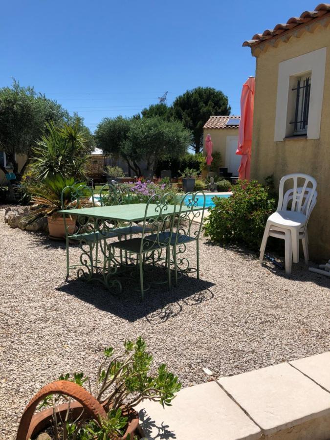 Bed and Breakfast Le Claouraous Calme Canet  Экстерьер фото