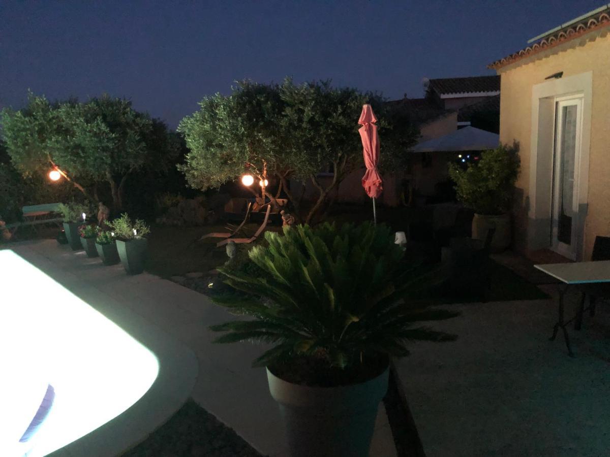 Bed and Breakfast Le Claouraous Calme Canet  Экстерьер фото