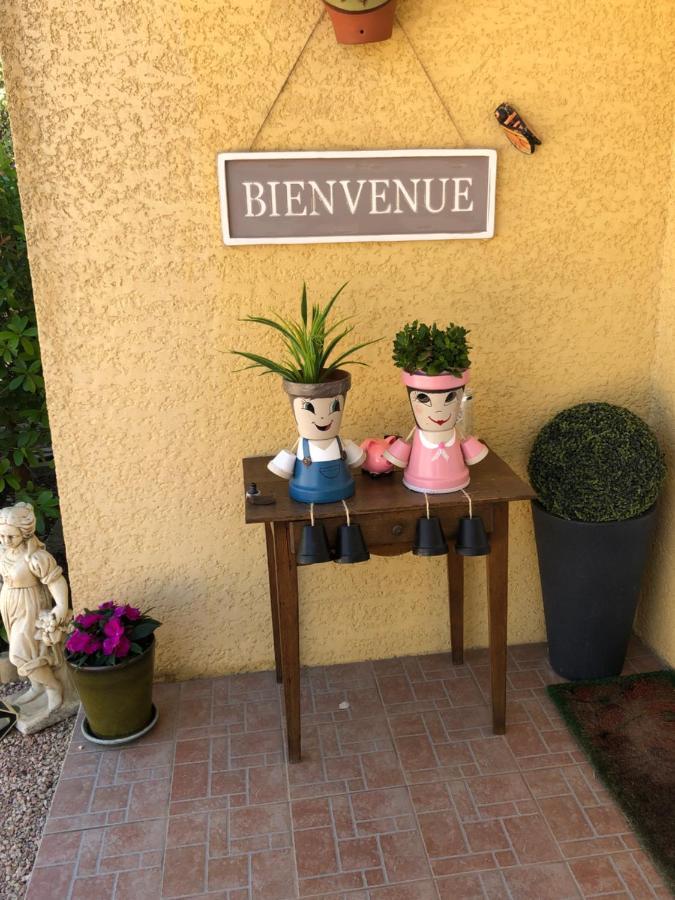 Bed and Breakfast Le Claouraous Calme Canet  Экстерьер фото
