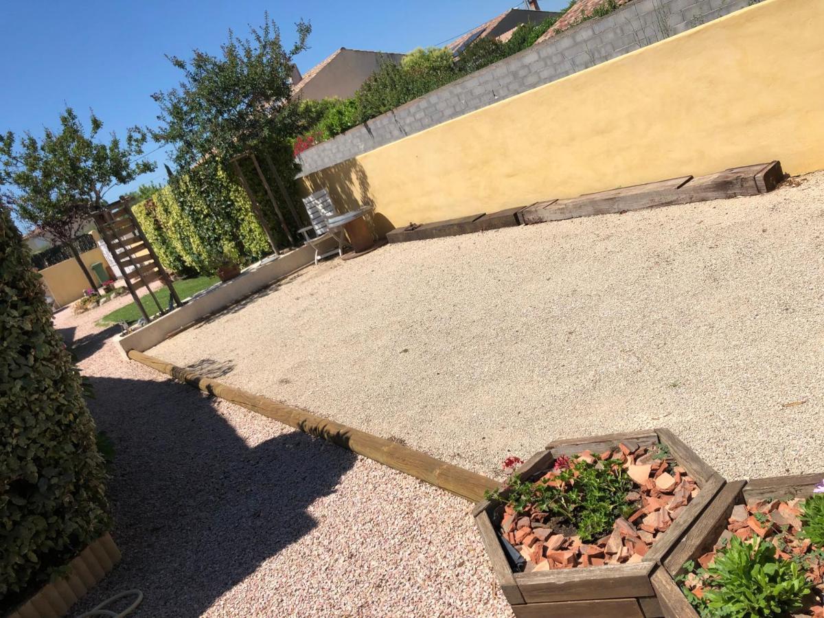 Bed and Breakfast Le Claouraous Calme Canet  Экстерьер фото